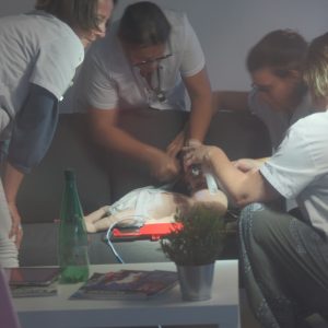 Formation Infirmière devant une situation d'urgence